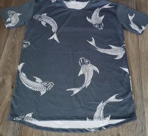 Lularoe koi fish top